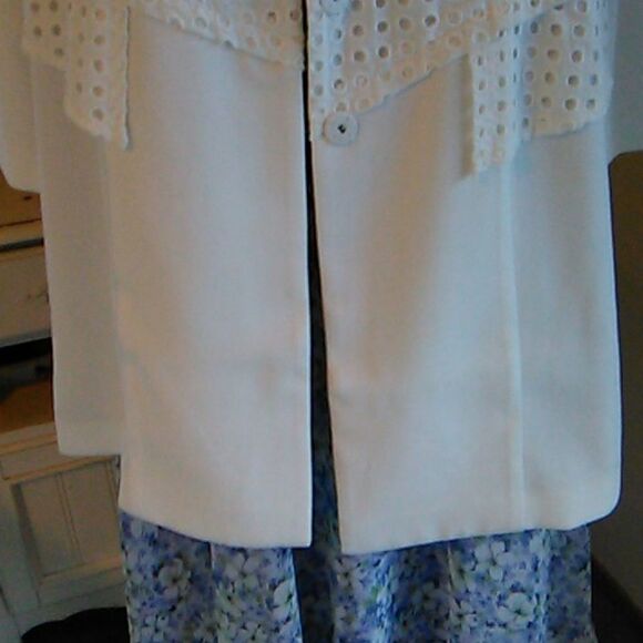 NWT Chico's Eyelet Jacket - Picture 3 of 11
